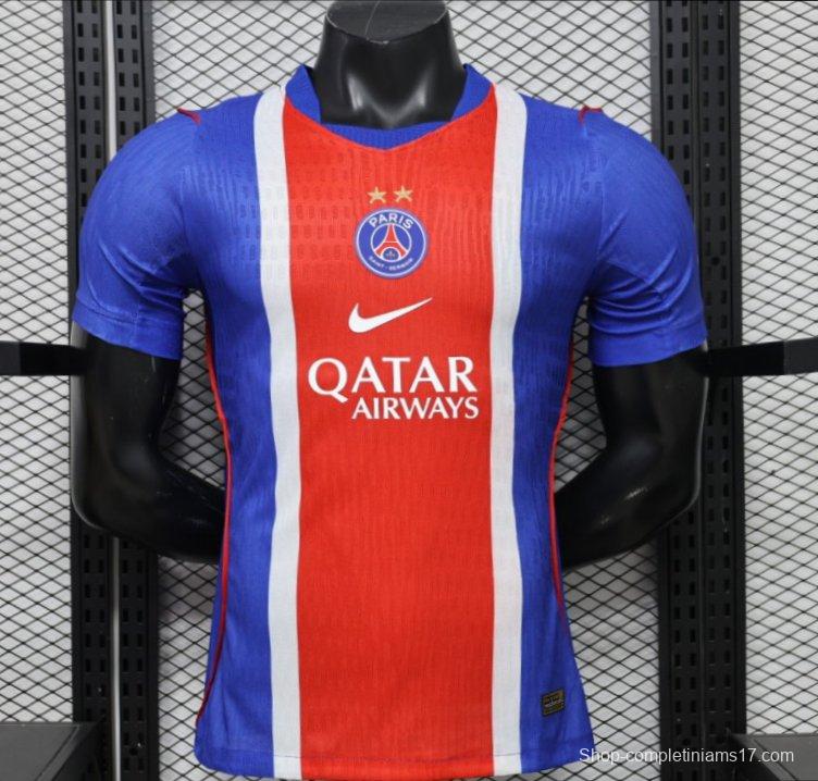Player Version 26/27 Paris Saint-Germain Home Double Star Jersey