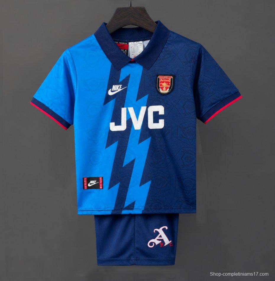 Retro Kids 95/96 Arsenal Away Jersey