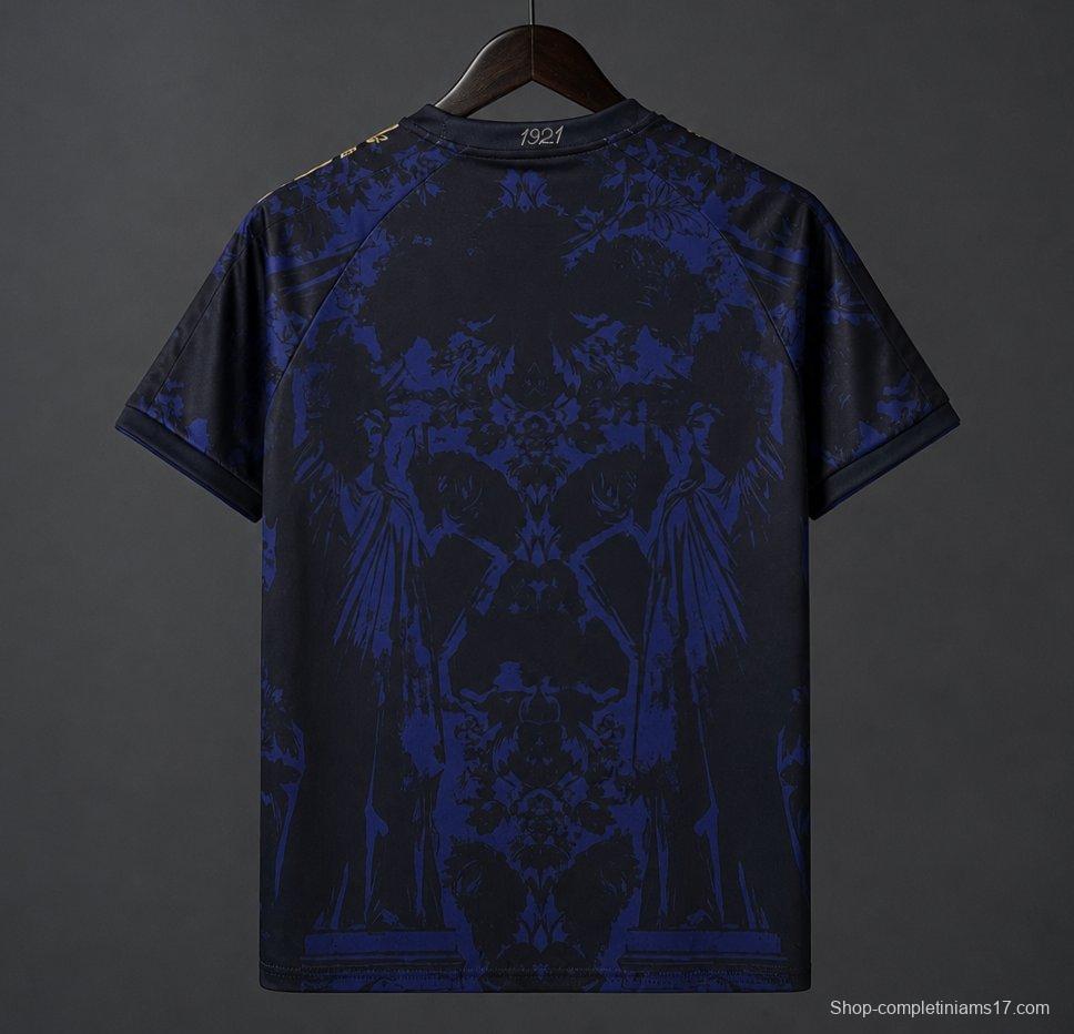 2026 France 'Les Bleus' Heritage Football Navy Jersey