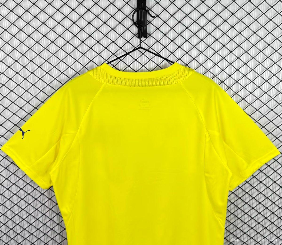 Retro 05/06 Villarreal CF Home Jersey
