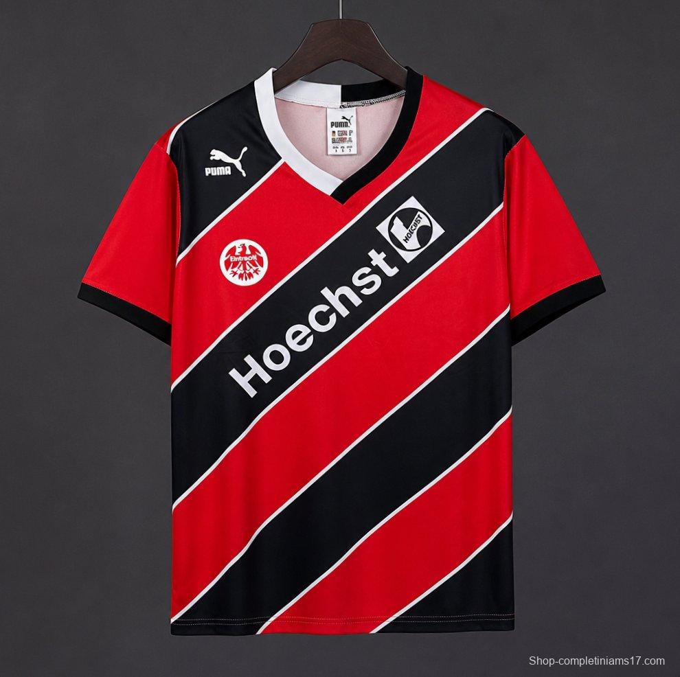 Retro 1980s Eintracht Frankfurt Home Jersey