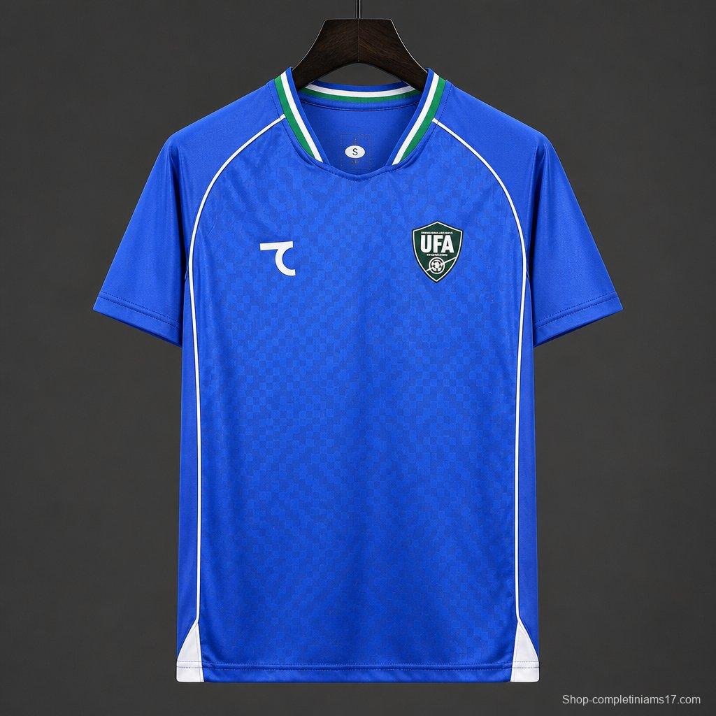 2026 Uzbekistan Home Jersey
