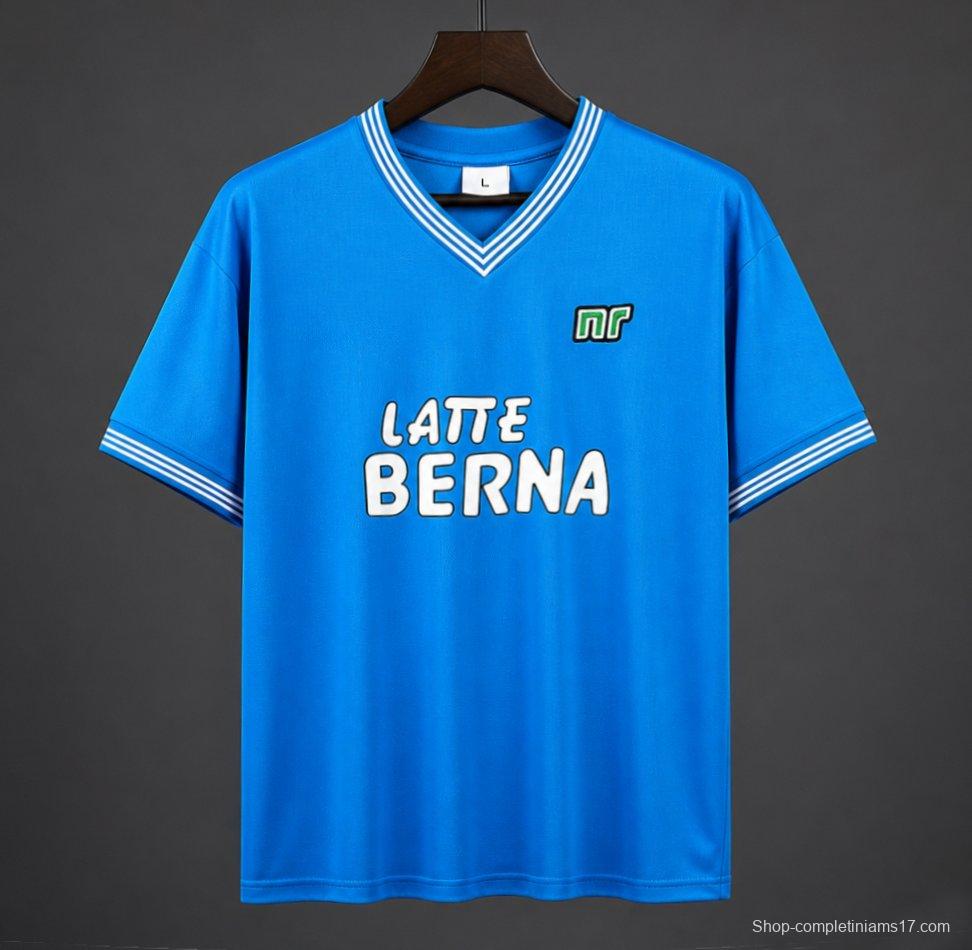 Retro 83/84 Napoli Home Jersey