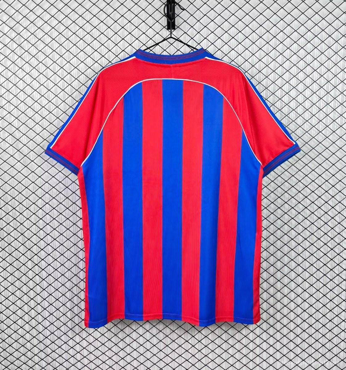 Retro 99/00 Crystal Palace Home Jersey