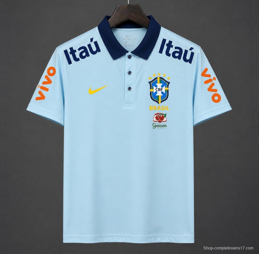 2026 Brazil Light Blue Special Jersey