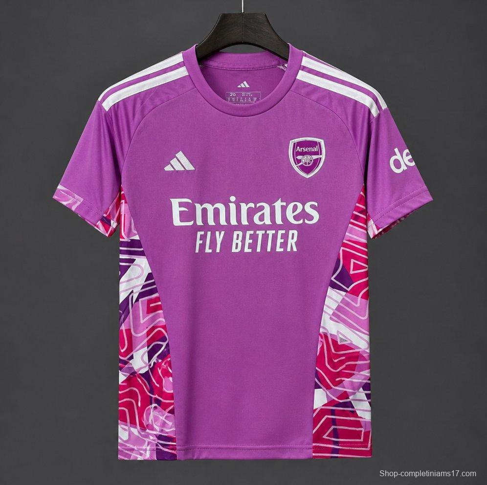 26/27 Arsenal Purple Goalkeeper Jersey