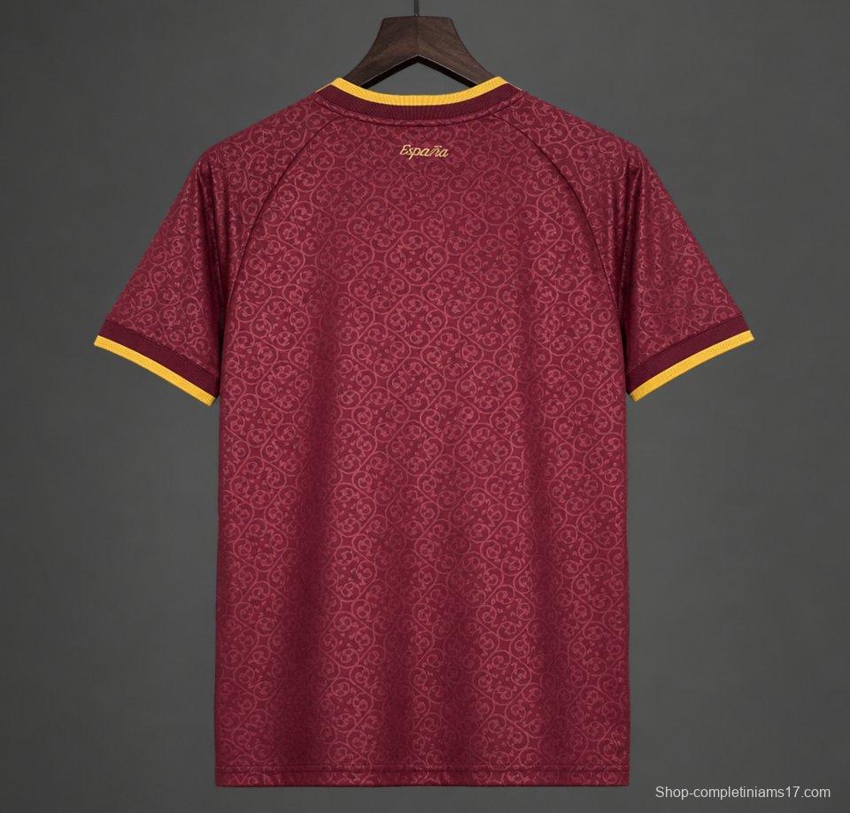 2026 Spain Third Wine Jersey