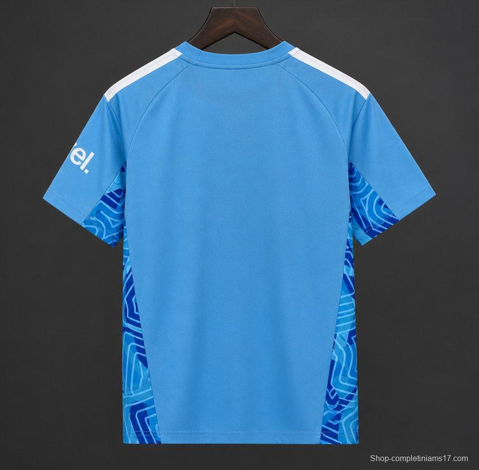 26/27 Arsenal Away Blue Goalkeeper Jersey