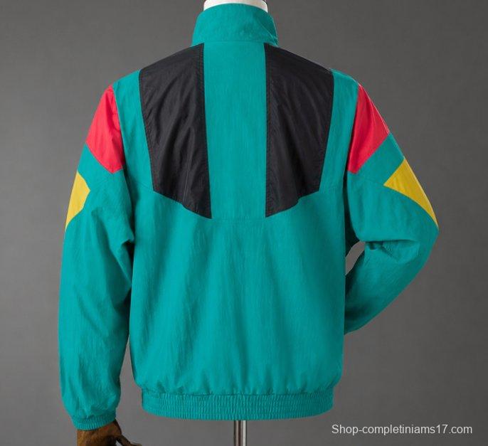 German FIGC EQT Track Top Windbreaker