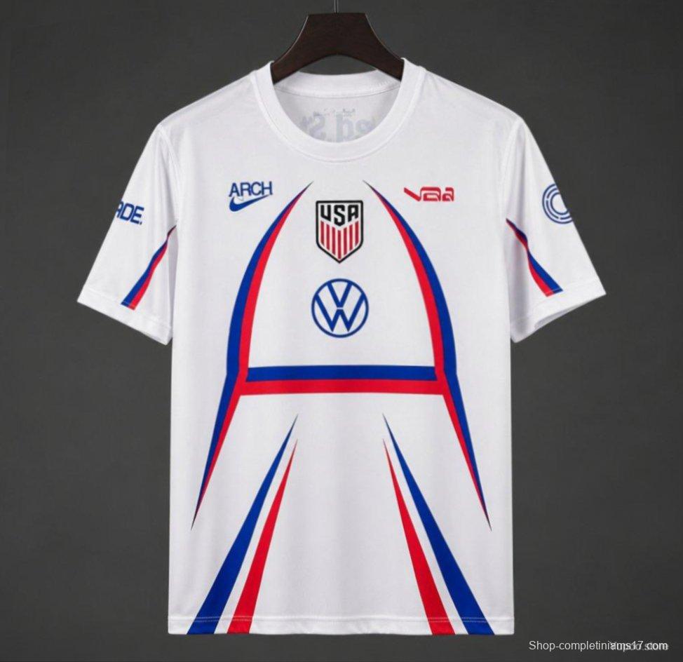2026 USA Nike x USMNT x V.A.A. Academy Pro Pre-Match Jersey