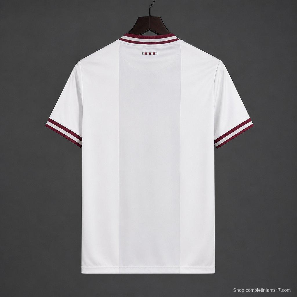 26/27 Heart of Midlothian FC Away White Jersey