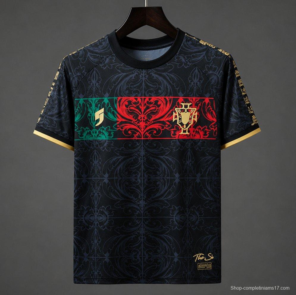 2026 Portugal The Siu Last Dance Black Special Edition Jersey