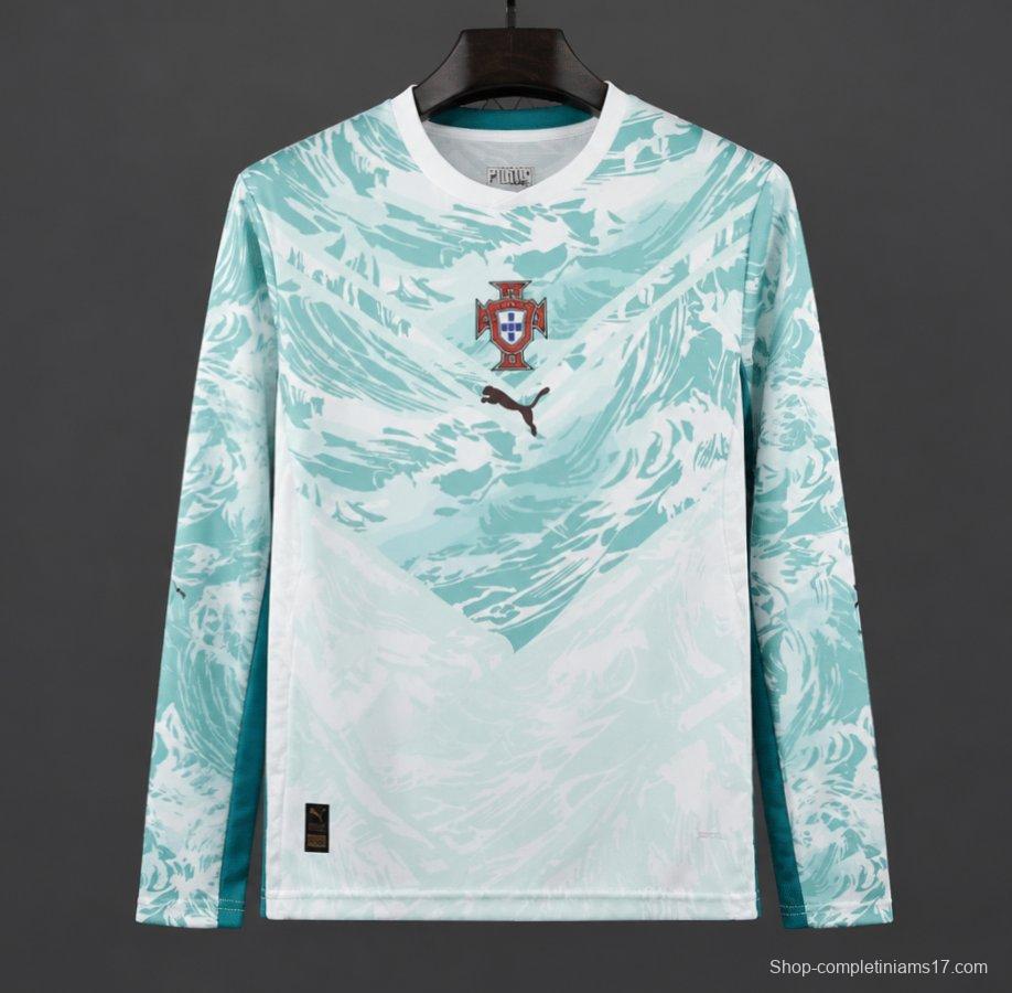 2026 Portugal World Cup Away Long Sleeve Jeresy