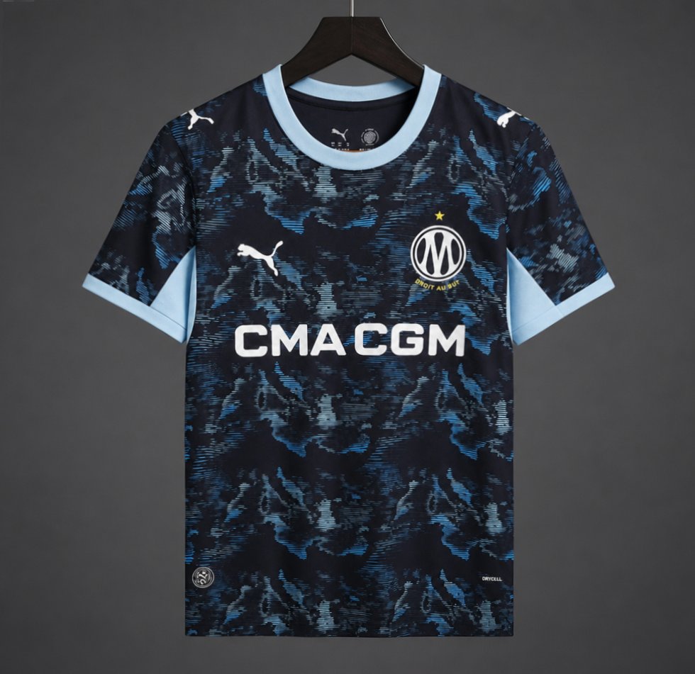 26/27 Olympique Marseille Away Jersey
