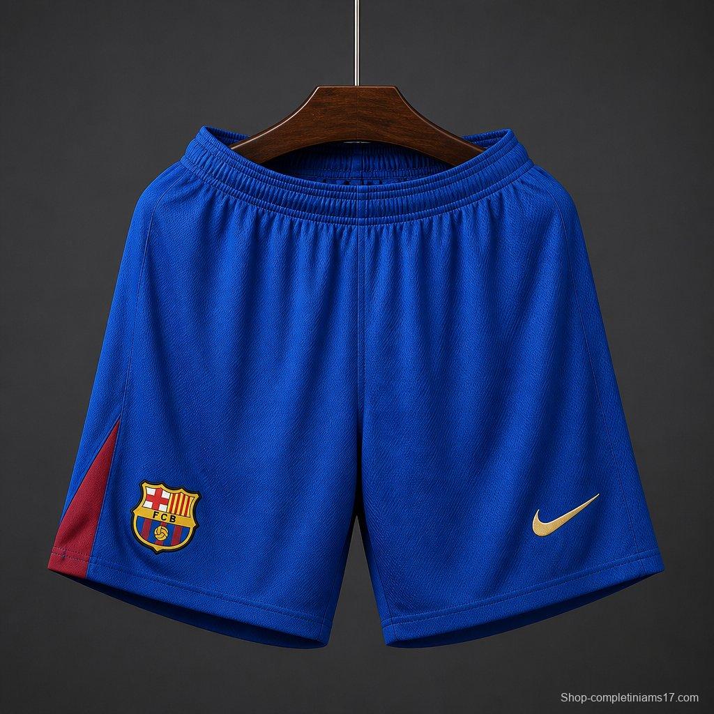 26/27 Barcelona Home  Shorts