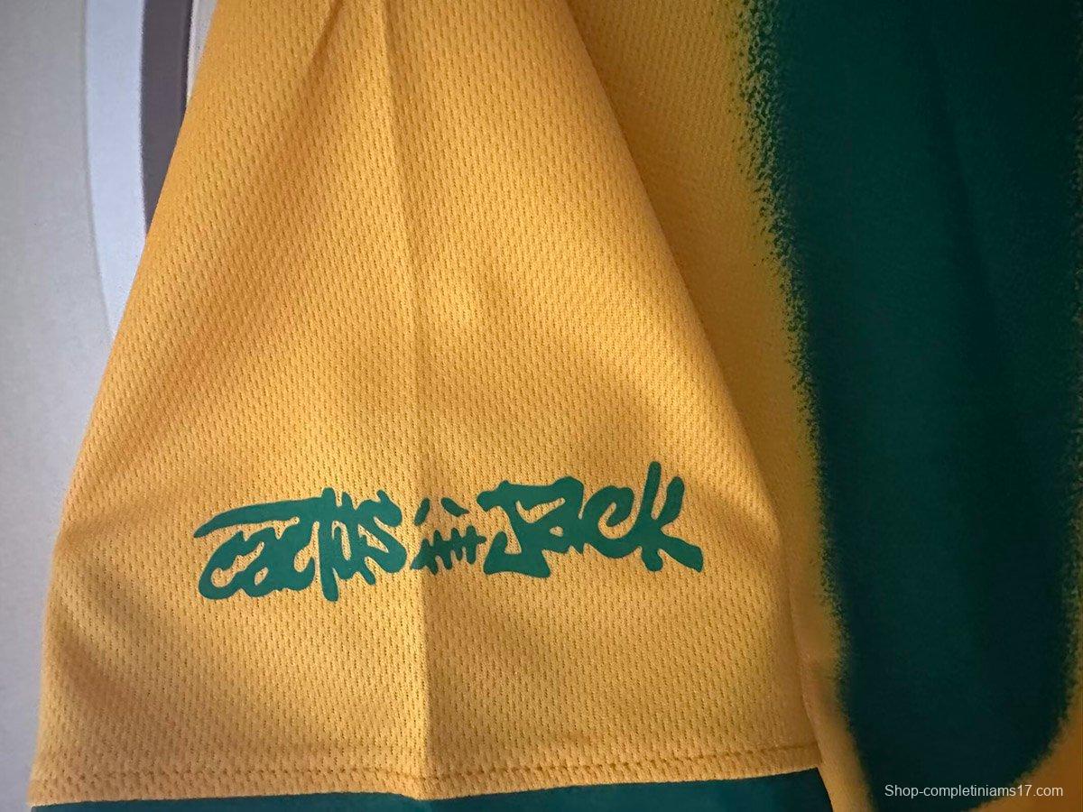 2026 Brazil x Scott Cactus Jack Total 90 Retro Yellow Jersey