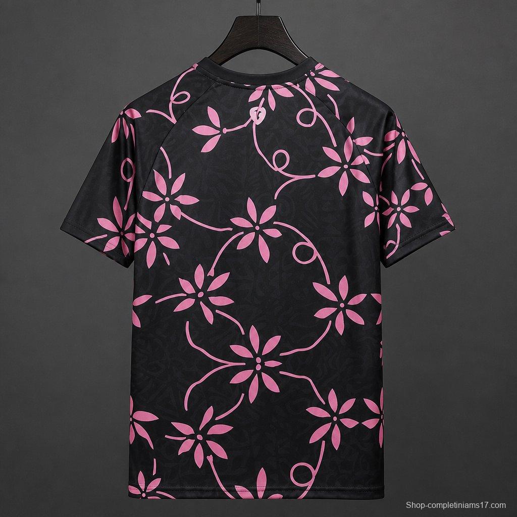 26/27 Sunderland AFC Away Black with Pink training Jersry