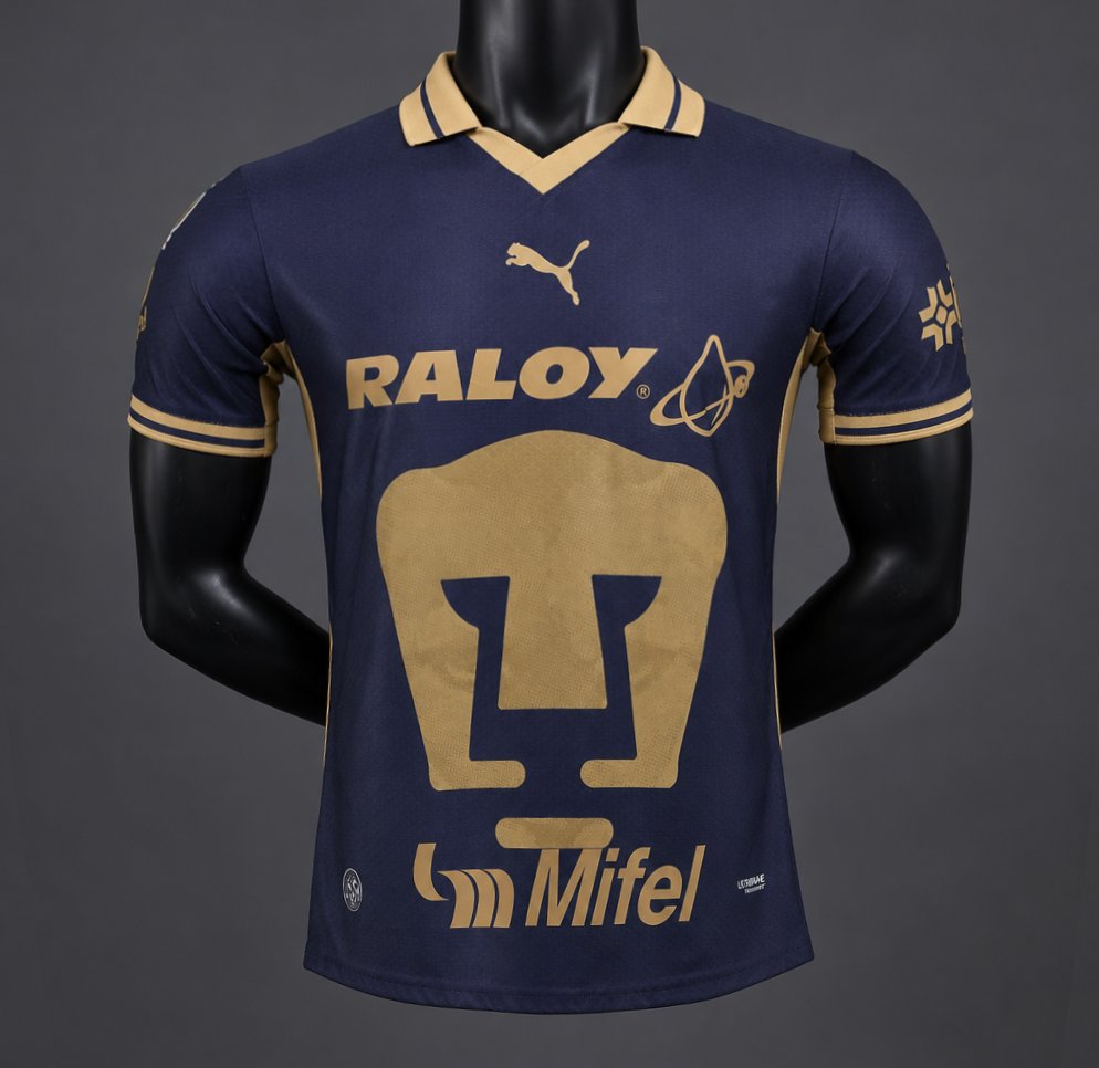 Player Version 26/27 Pumas UNAM Home Jersey