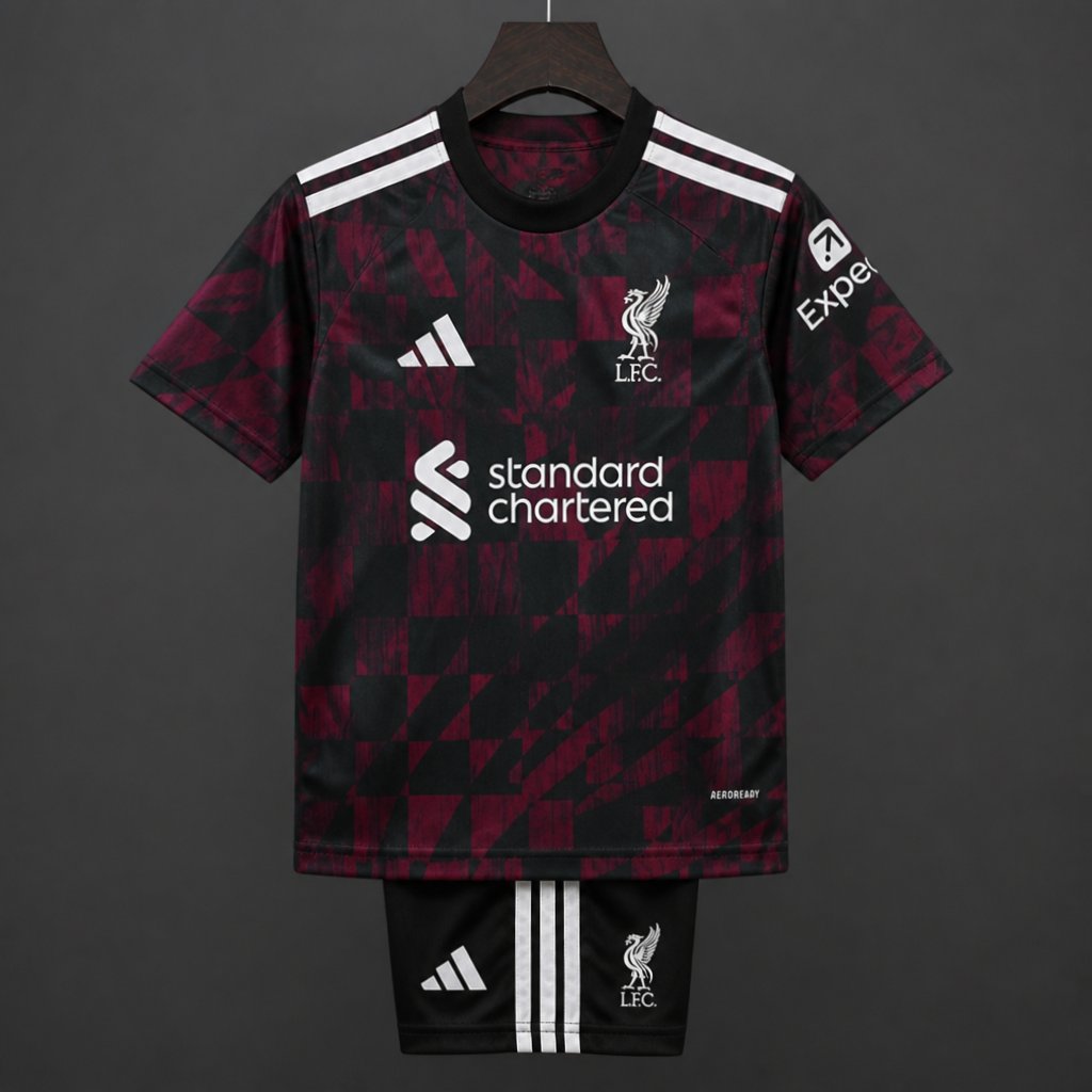 26/27 Kids Liverpool Third Jersey