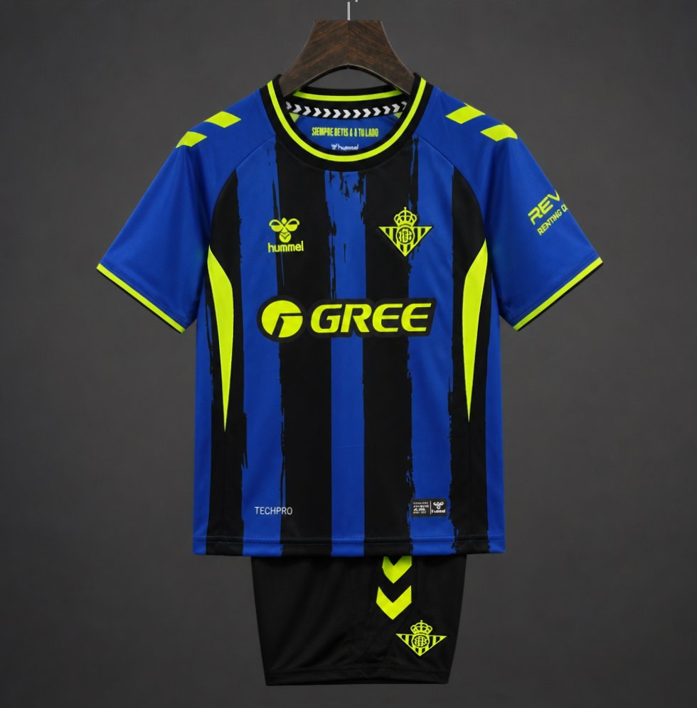26/27 Kids Real Betis Third Jersey
