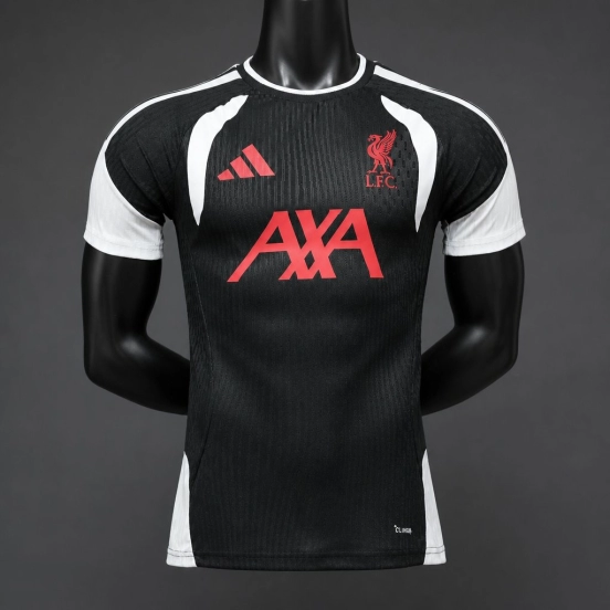 Player Version 26/27 Liverpool Training Black Jersey