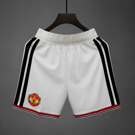 Player Version 26/27 Manchester United Home White Shorts