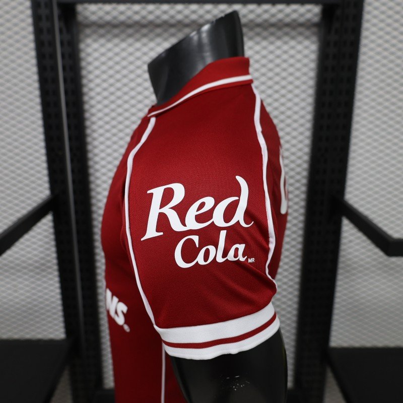 Player Version 26/27 Toluca Home Red Jersey
