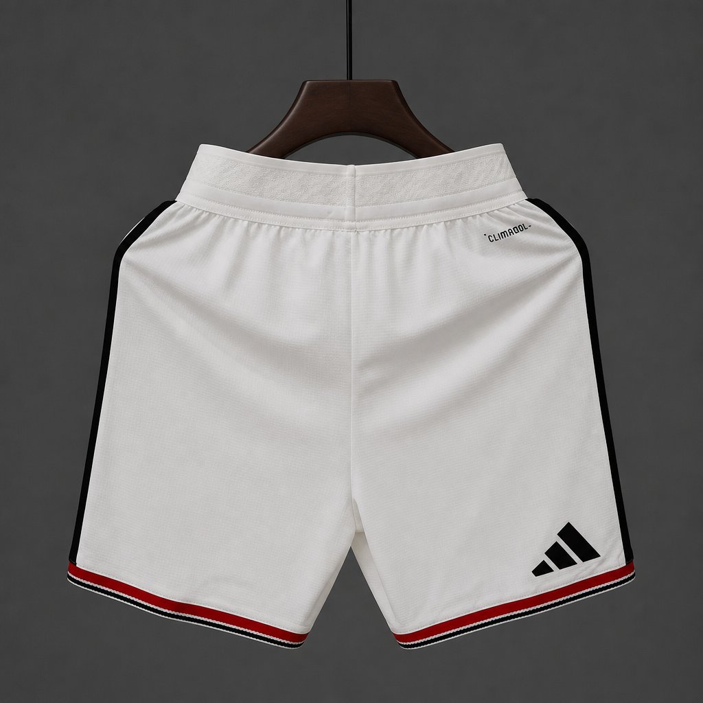 Player Version 26/27 Manchester United Home White Shorts