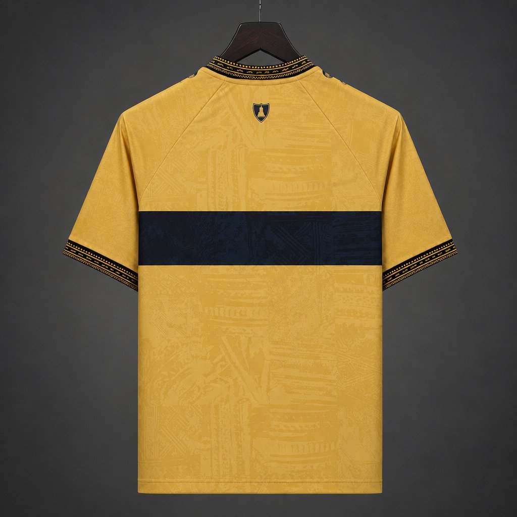 26/27 Stuttgart Third Yellow Jersey