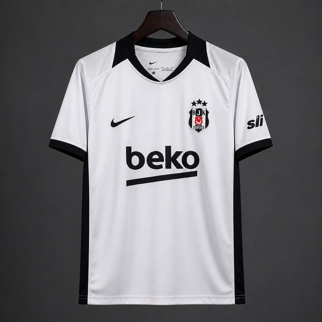 26/27 Besiktas Home Jersey