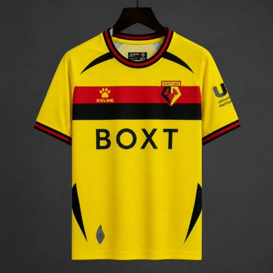 26/27 Watford Home Jersey