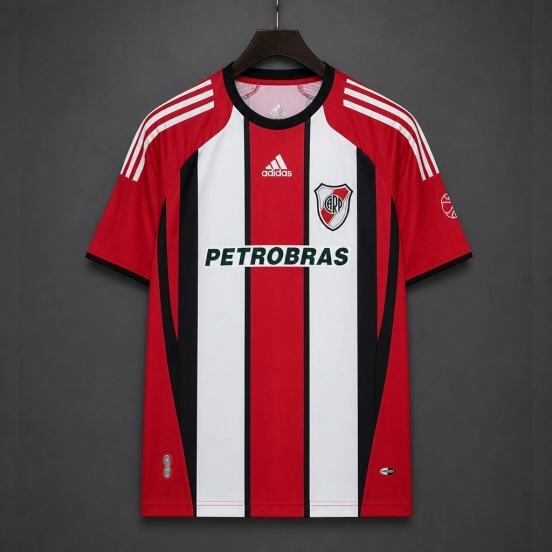 Retro 07/08 River Plate Home Red Jersey