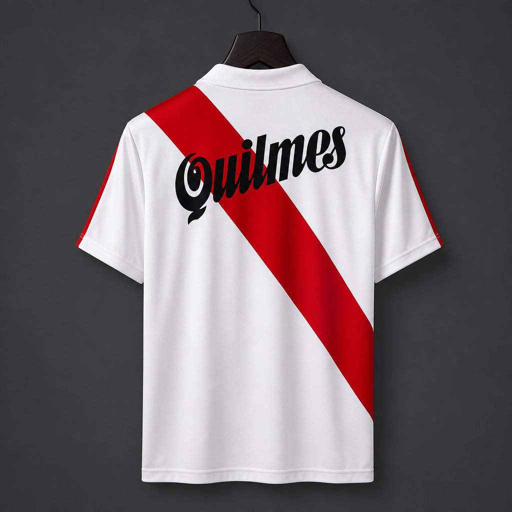 Retro 01/02 River Plate Special White Jersey