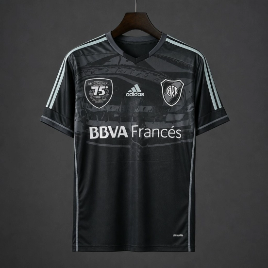 Retro 13/14 River Plate Special Black Jersey