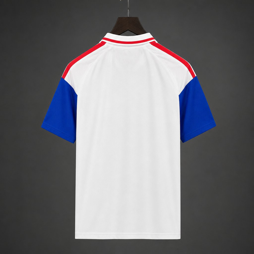 2026 Colombia White Training Polo Jersey