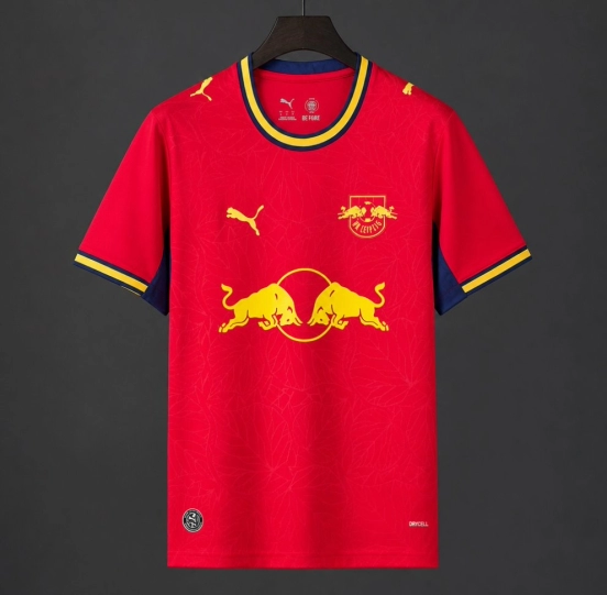 26/27 RB Leipzig Away Red Jersey
