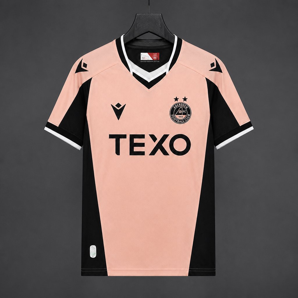 26/27 Aberdeen Third Orange Jersey