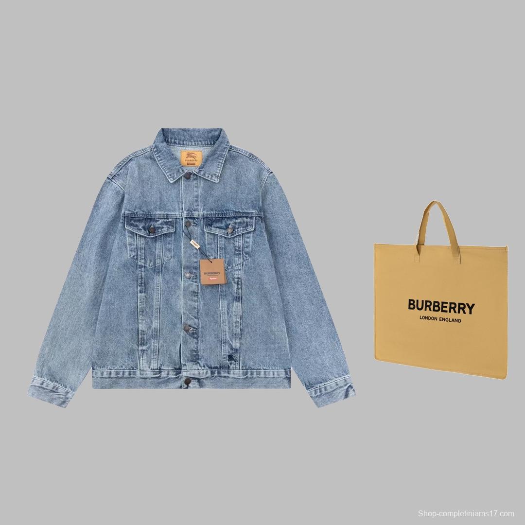 Supreme x Burberry Jacket Denim